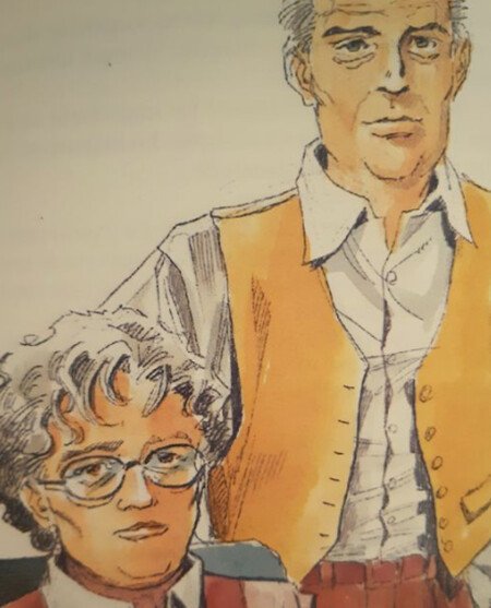 Rose y Jack con 100 años