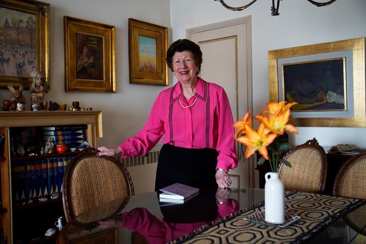 Entrevista a Alicia María Zorrilla. Foto: Andres D'Elia.