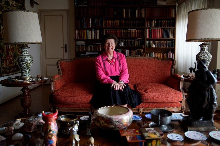 Entrevista a Alicia María Zorrilla. Foto: Andres D'Elia.