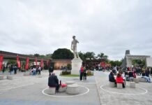 Resistencia talla su obra más ambiciosa: la Bienal del Chaco convirtió a una ciudad en un museo a cielo abierto