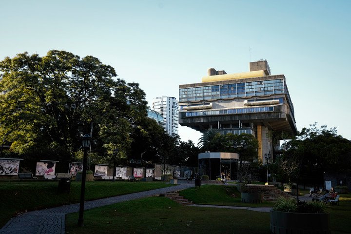 Biblioteca Nacional. Foto: Mariana Nedelcu.