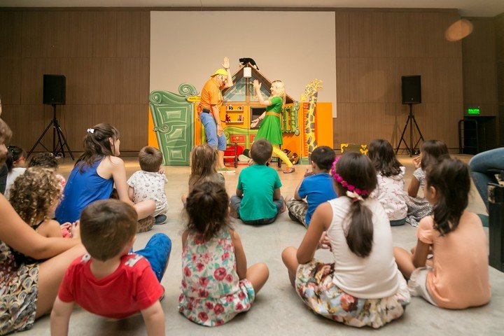 Vacaciones en el Museo de arte Moderno. Foto: gentileza.