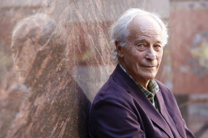 El escritor estadounidense Richard Ford en el CCCB. EFE/Quique García