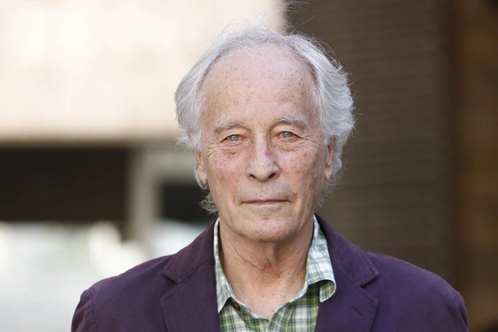 El escritor estadounidense Richard Ford en el CCCB. EFE/Quique García