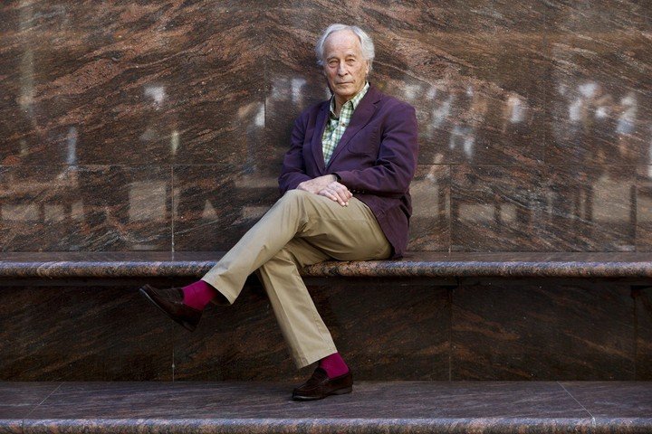 El escritor estadounidense Richard Ford en el CCCB. EFE/Quique García