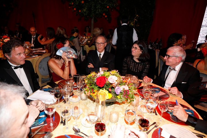 El juez de la Corte Suprema de Justicia de la Nación, Carlos Rosenkrantz, y su mujer, Agustina Cavanagh. Foto: Clarín.