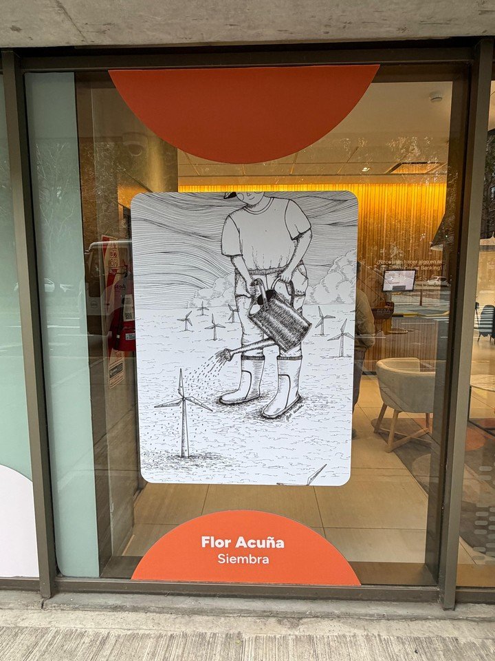 El Banco Galicia transformó una de sus sucursales en una galería de arte donde exhibirá obras reunidas especialmente para ese lugar. Foto: gentileza.