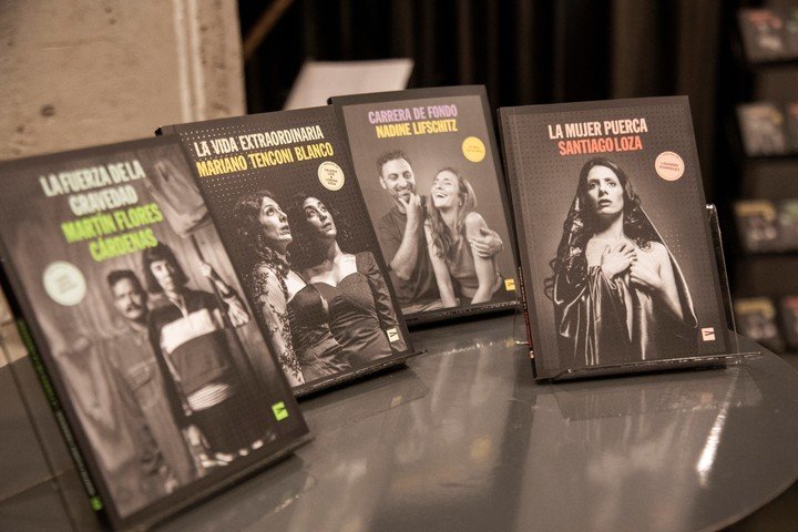 Libros de teatro de Vinilo. Prensa