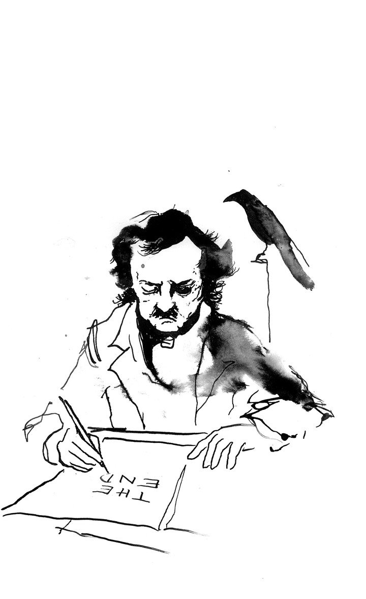 Las ilustraciones de Arturo Garrido acompañan los cuentos de Poe sin buscar una traducción literal. Foto: gentileza Páginas de Espuma.