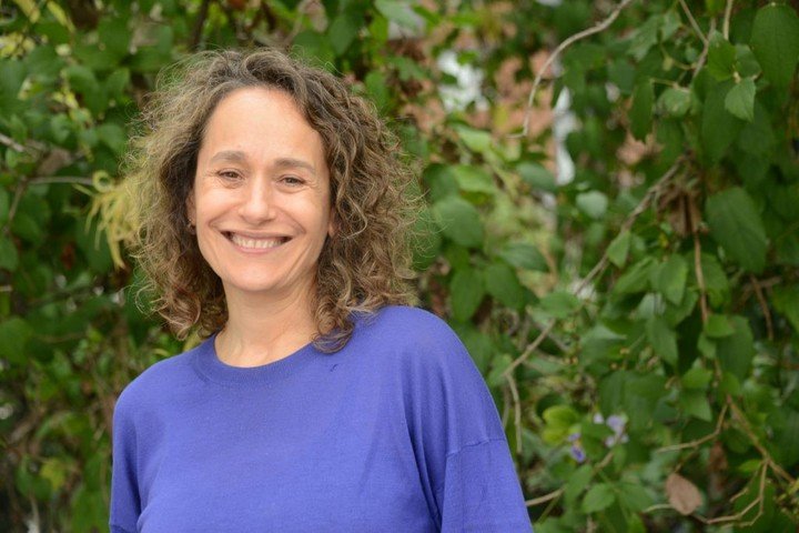 Florencia Battiti, directora Ejecutiva del Parque de la Memoria y presidenta de la Asociación Argentina de Críticos de Arte. (AACA), Archivo Clarín.