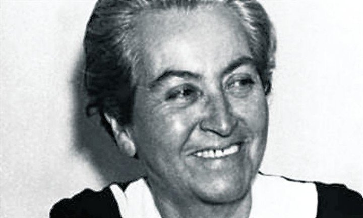 Gabriela Mistral.&nbsp;Archivo Clarín.