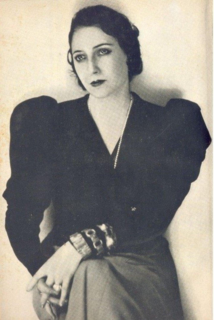 Juana de Ibarbourou. Archivo Clarín.