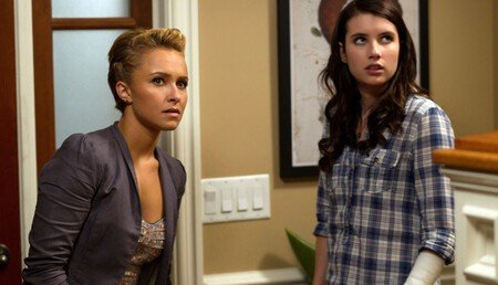 Scream 4 2011 Hayden Panettiere Emma Roberts