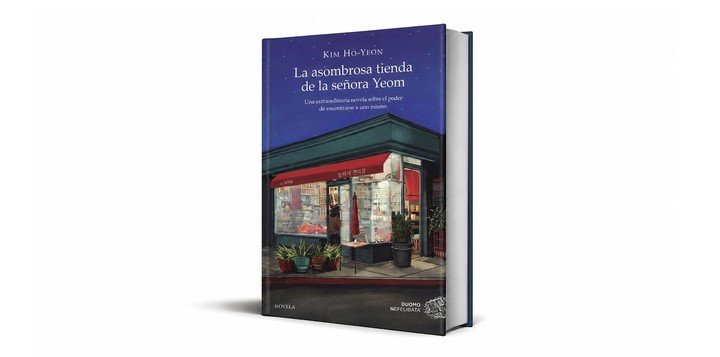 La asombrosa tienda de la señora Yeom, de Kim Ho-yeon (Duomo Ediciones). Foto: gentileza.