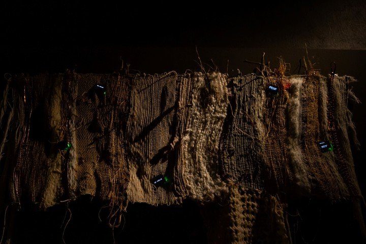 No&nbsp;me&nbsp;quedan&nbsp;más lágrimas. Obras interdisciplinarias de Mariela Yeregui en el Palacio Libertad. Foto: gentileza.