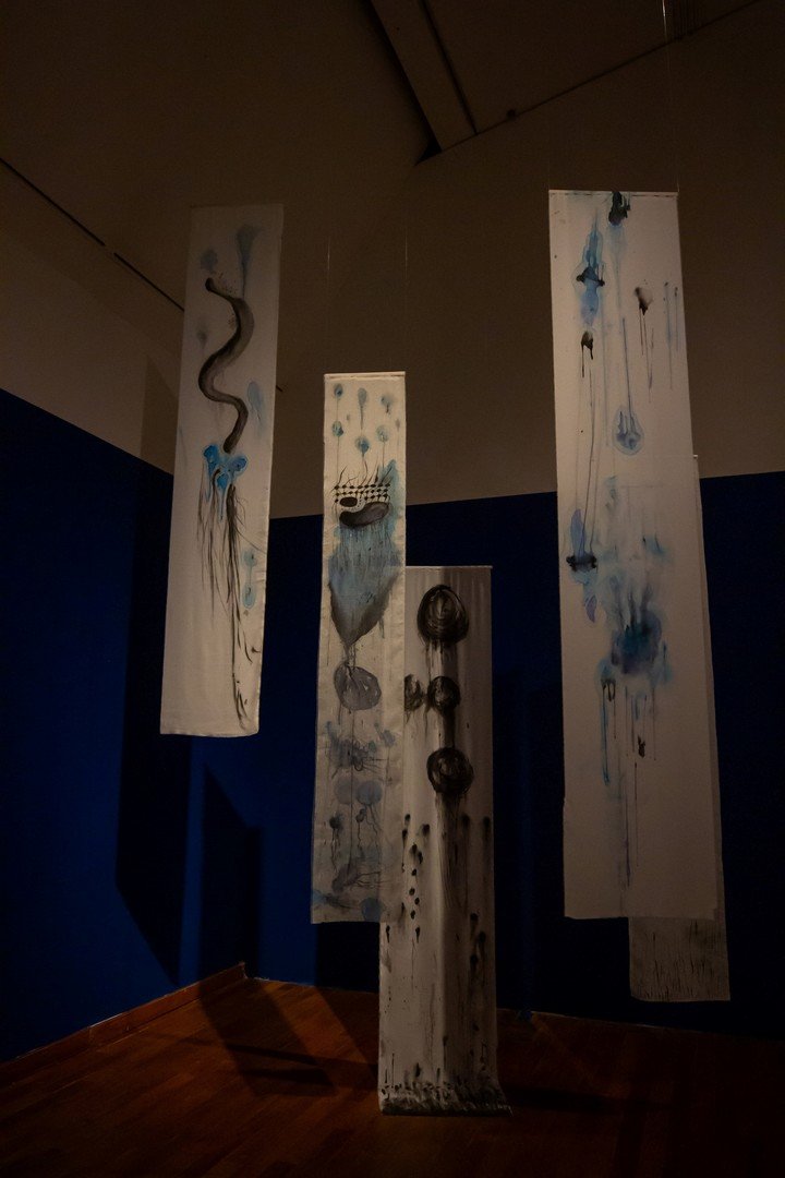 No&nbsp;me&nbsp;quedan&nbsp;más lágrimas. Obras interdisciplinarias de Mariela Yeregui en el Palacio Libertad. Foto: gentileza.