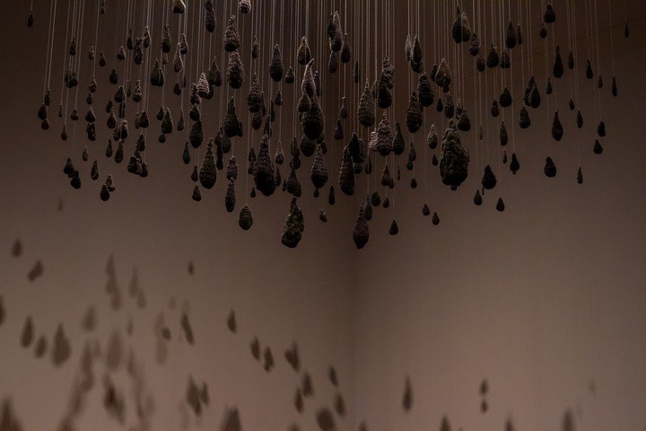 No&nbsp;me&nbsp;quedan&nbsp;más lágrimas. Obras interdisciplinarias de Mariela Yeregui en el Palacio Libertad. Foto: gentileza.