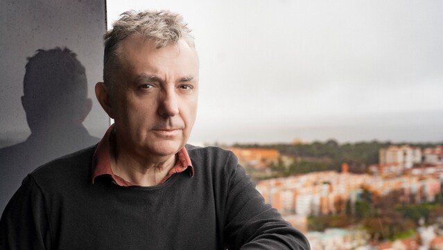 Manuel Vilas. Foto: Carlos Ruiz, gentileza.