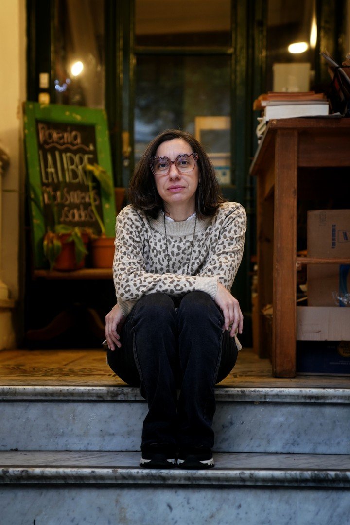 Mariana Eva Pérez, escritora y politóloga. Foto: Emmanuel Fernández.