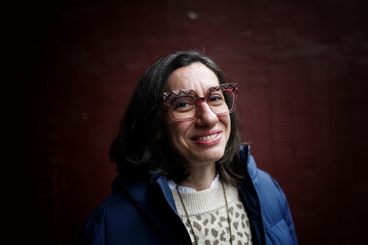 Mariana Eva Pérez, escritora y politóloga. Foto: Emmanuel Fernández.