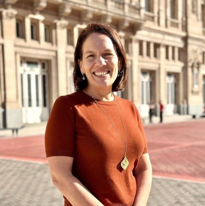Mariana Ron es la nueva directora de Asuntos Culturales en Cancillería. Foto: redes sociales.