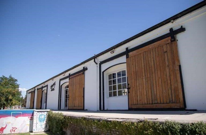 Sala de Arte Emilio Saraco, otra de las sedes de NODO Circuito Neuquén.