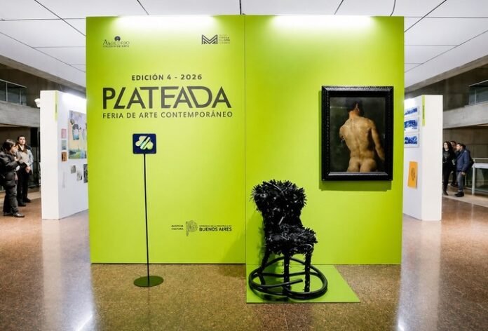 Plateada: siete proyectos artísticos para descubrir en la feria de arte contemporáneo de La Plata