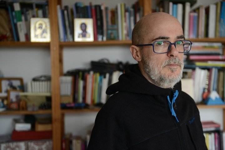 Santiago Loza. Foto: Luciano Thieberger. 