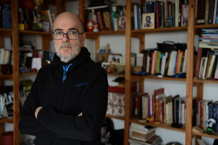 Santiago Loza. Foto: Luciano Thieberger. 