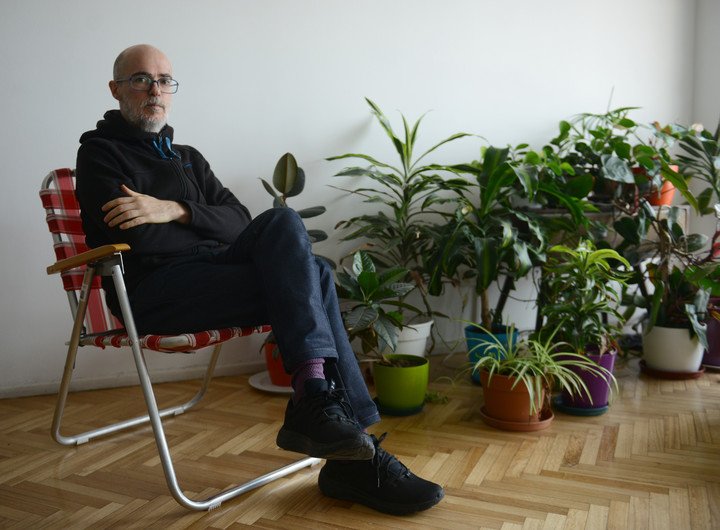 Santiago Loza. Foto: Luciano Thieberger. 