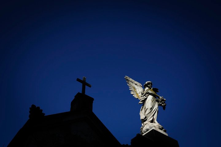 Cementerio de la Recoleta. Foto: Mariana Nedelcu.