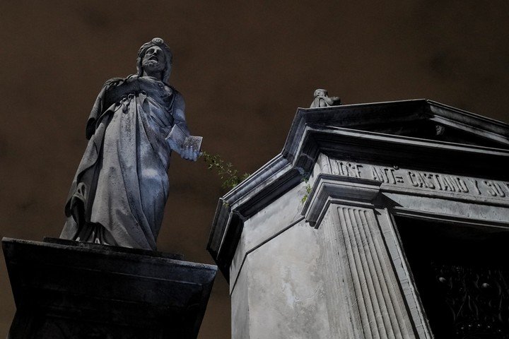 Cementerio de la Recoleta. Foto: Martín Bonetto. 
