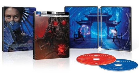 Mortal Kombat Ii Steelbook