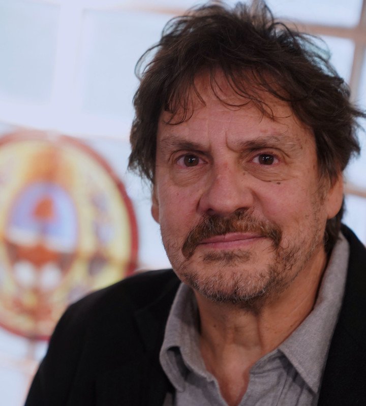 El historiador Felipe Pigna. Foto: Guillermo Rodríguez Adami. 