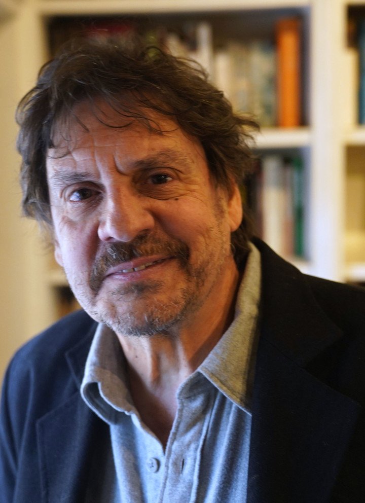 El historiador Felipe Pigna. Foto: Guillermo Rodríguez Adami. 
