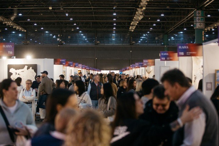 BADA 2026: más de 100 mil visitantes, menos ventas y un fuerte interés por las obras accesibles. Foto: gentileza.