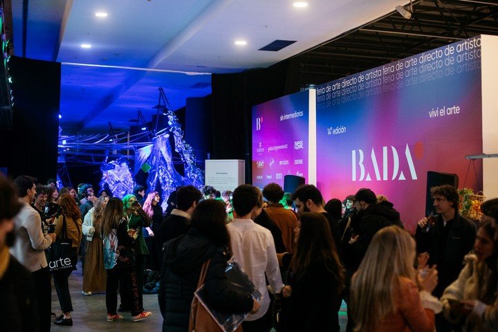 BADA 2026: más de 100 mil visitantes, menos ventas y un fuerte interés por las obras accesibles. Foto: gentileza.