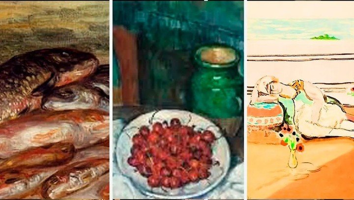 Obras de Renoir, Cézanne y Matisse robadas en tres minutos en Francia. Foto: agencias.