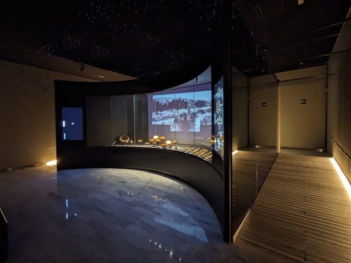 El Museo de Villena antes del robo del Tesoro, en Alicante. Foto: agencias.
