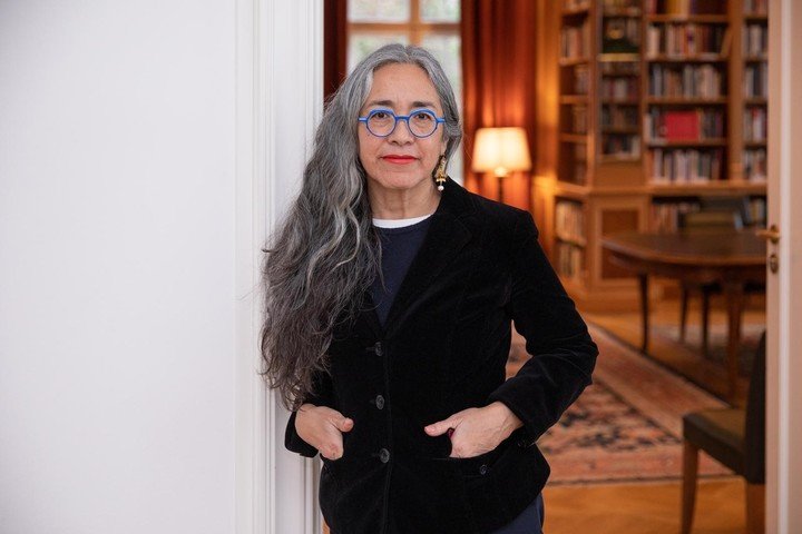 Cristina Rivera Garza. Foto: Annette Hordischer, gentileza.