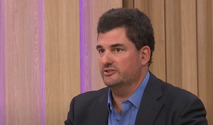 Eugenio Burzaco en sus tiempos de funcionario porteño. Archivo Clarín.