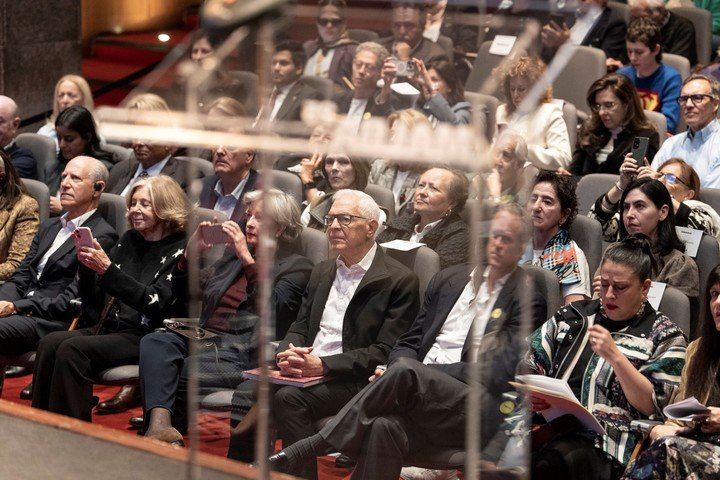 “Latinoamérica en escena. Seminario Internacional Malba 25”, en el marco del vigésimo quinto aniversario de la creación del museo. Foto: gentileza Malba.