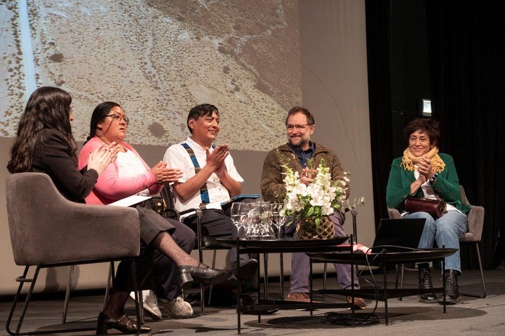 “Latinoamérica en escena. Seminario Internacional Malba 25”, en el marco del vigésimo quinto aniversario de la creación del museo. Foto: gentileza Malba.