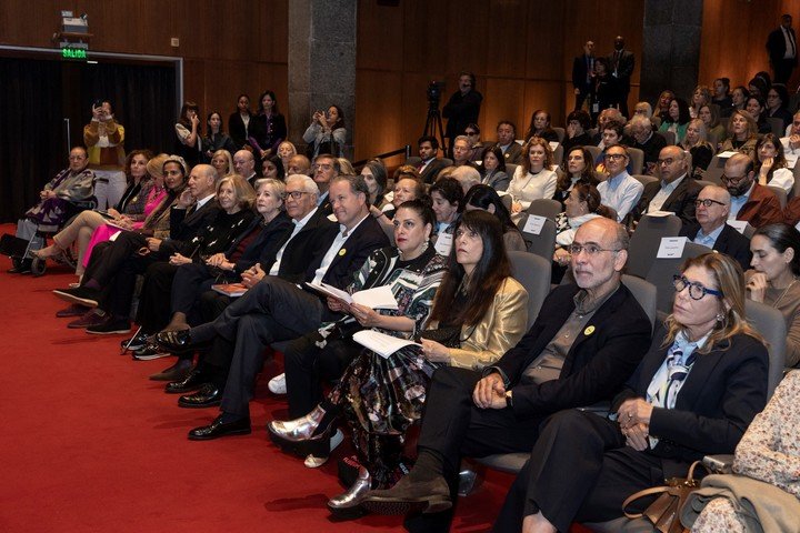 “Latinoamérica en escena. Seminario Internacional Malba 25”, en el marco del vigésimo quinto aniversario de la creación del museo. Foto: gentileza Malba.