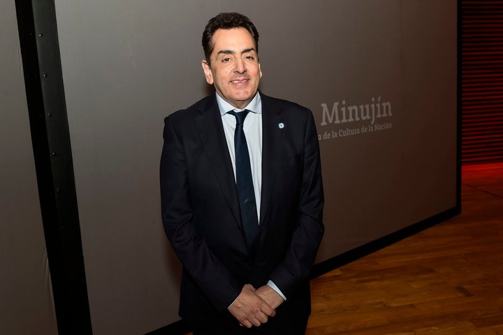 El secretario de Cultura de la Nación, Leonardo Cifelli. (Foto: Julio Ruiz)