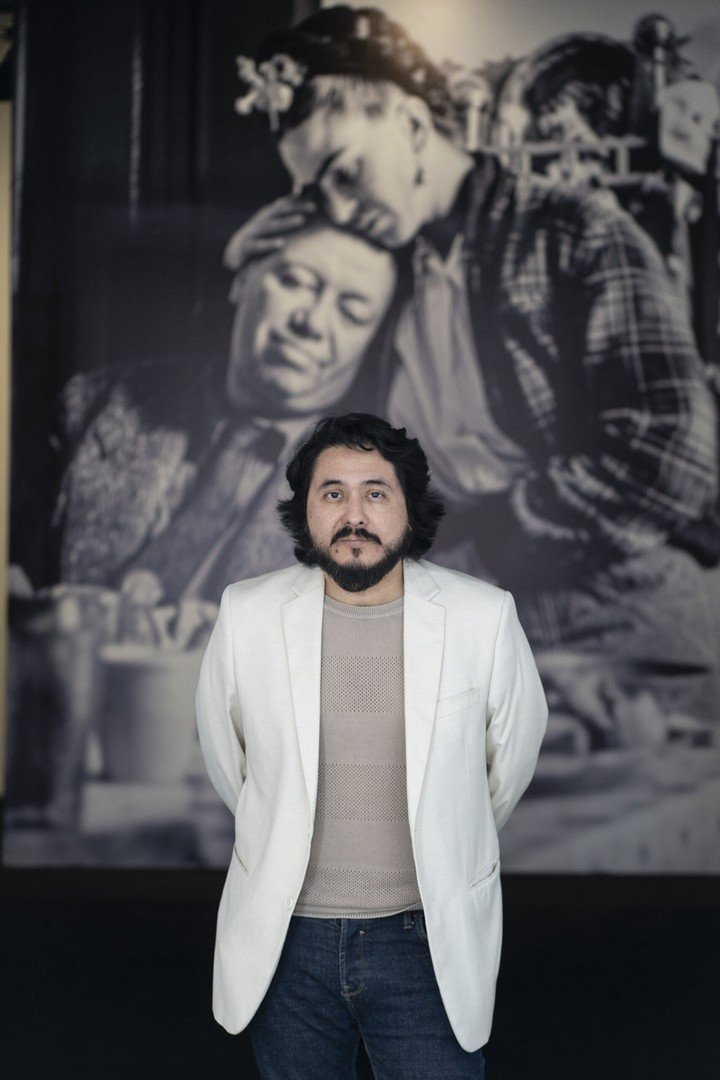El Ernesto Carrión formó parte de la Residencia de Escritores del Malba. Foto: gentileza REM.