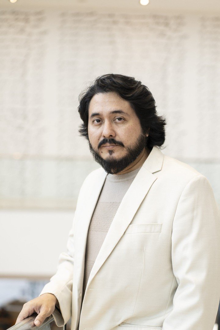 El Ernesto Carrión formó parte de la Residencia de Escritores del Malba. Foto: gentileza REM.