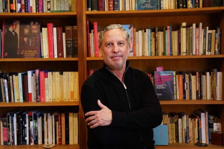 Guillermo Martínez. Foto: Emmanuel Fernández 