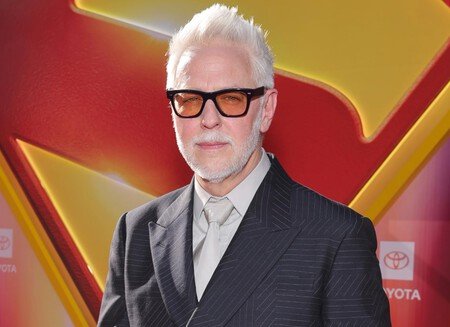 James Gunn en la premiere de 'Superman'