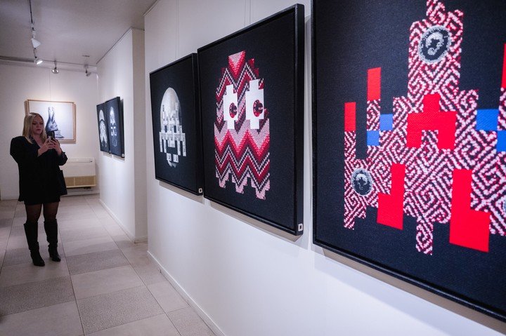 “Konflicto”: la muestra de Leonardo Lempel en la galería Hoy en el Arte. Foto: gentileza.